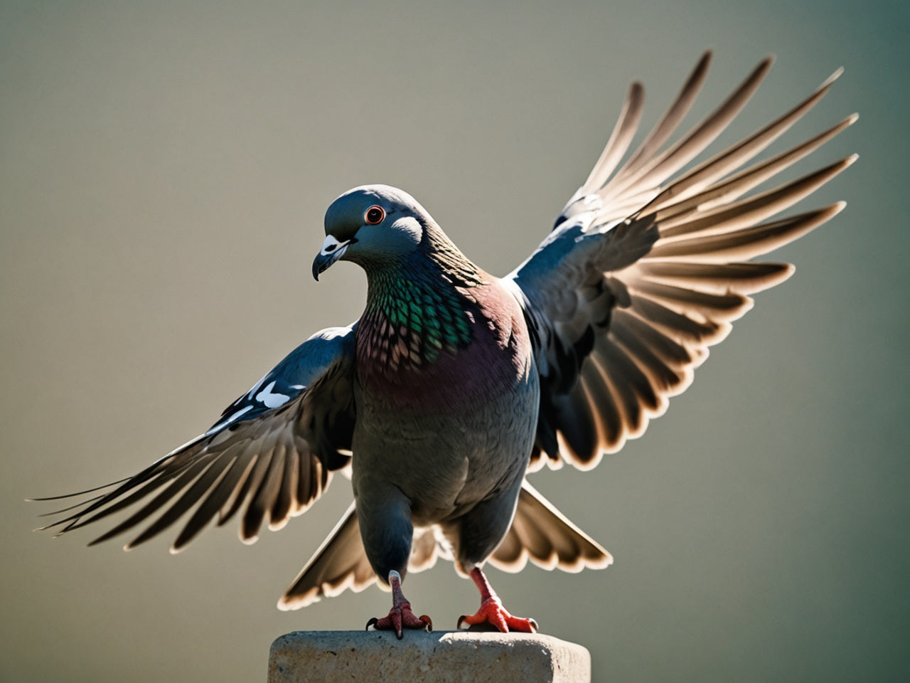 Signification et symbolisme de la plume de pigeon ? - Plumes Naturelles