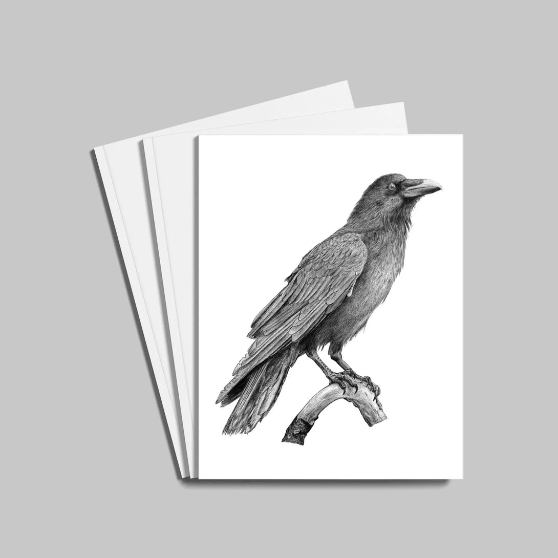 Grands Corbeaux à imprimer Plumes Naturelles